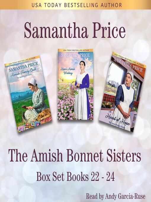 Title details for The Amish Bonnet Sisters Series by Samantha Price - Available